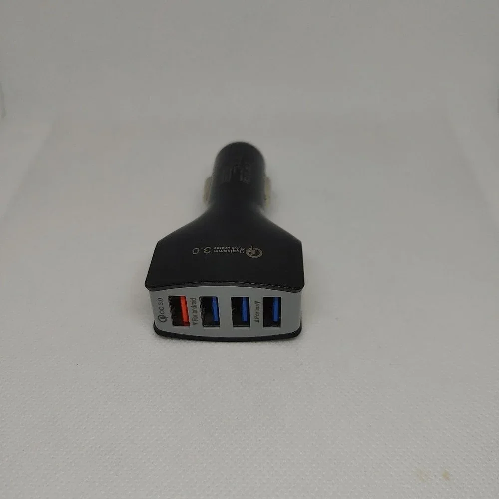 Power Adapter Quick Charge 3.0 USB Wall Charger 4USB Multi-Port 5V/9V/12V
